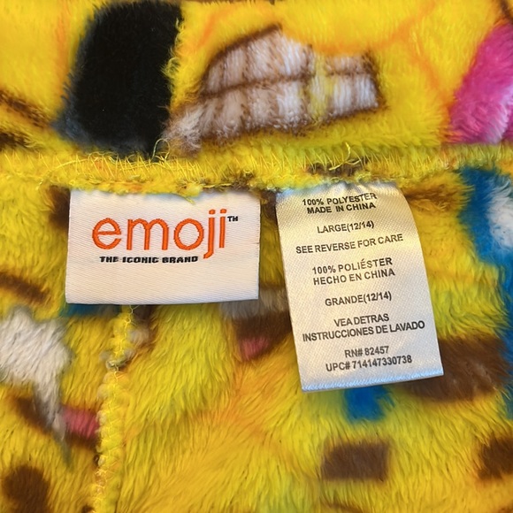 Emoji brand super soft pajama/lounge pants. Women’s L. Great condition. - Picture 3 of 3